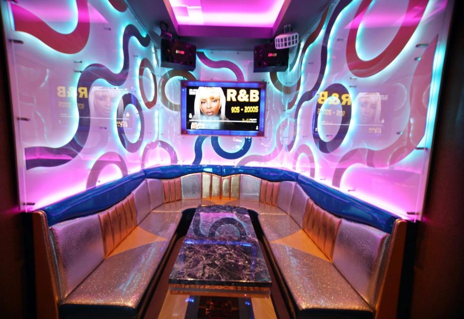 Las Vegas: KAMU Karaoke Private Suite - Bottle Service and Food