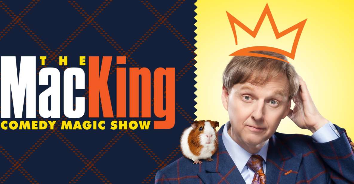 Las Vegas: Mac King Comedy Magic Show at Excalibur - Additional Information