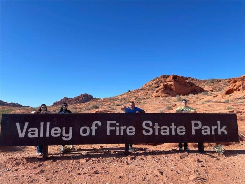 Las Vegas: Valley of Fire Guided Tour in Spanish - What to Bring