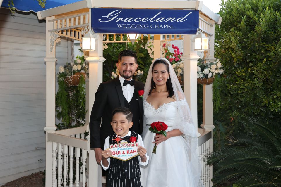 Las Vegas: Wedding or Vow Renewal at Graceland Chapel - Restrictions and Group Bookings