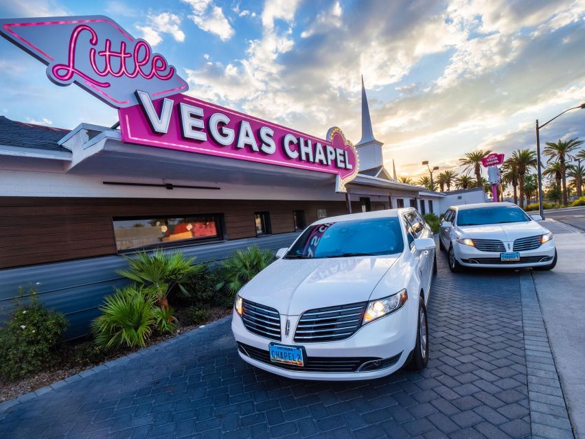 Las Vegas Wedding With Limousine Transportation - Booking