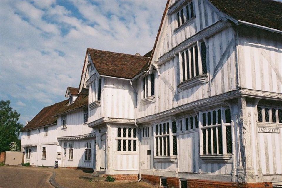 Lavenham: Medieval Village Self-Guided Audio Tour - Booking and Cancellation