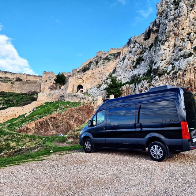 Lavrion Port & Marina to Athens City VIP Mercedes Minibus - Driver Assistance