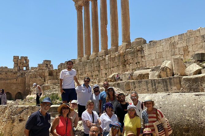 Lebanon Tour Baalbek Ruins & Ksara W/Pick-Up, Lunch,Guide+Entries - COVID-19 Safety Measures