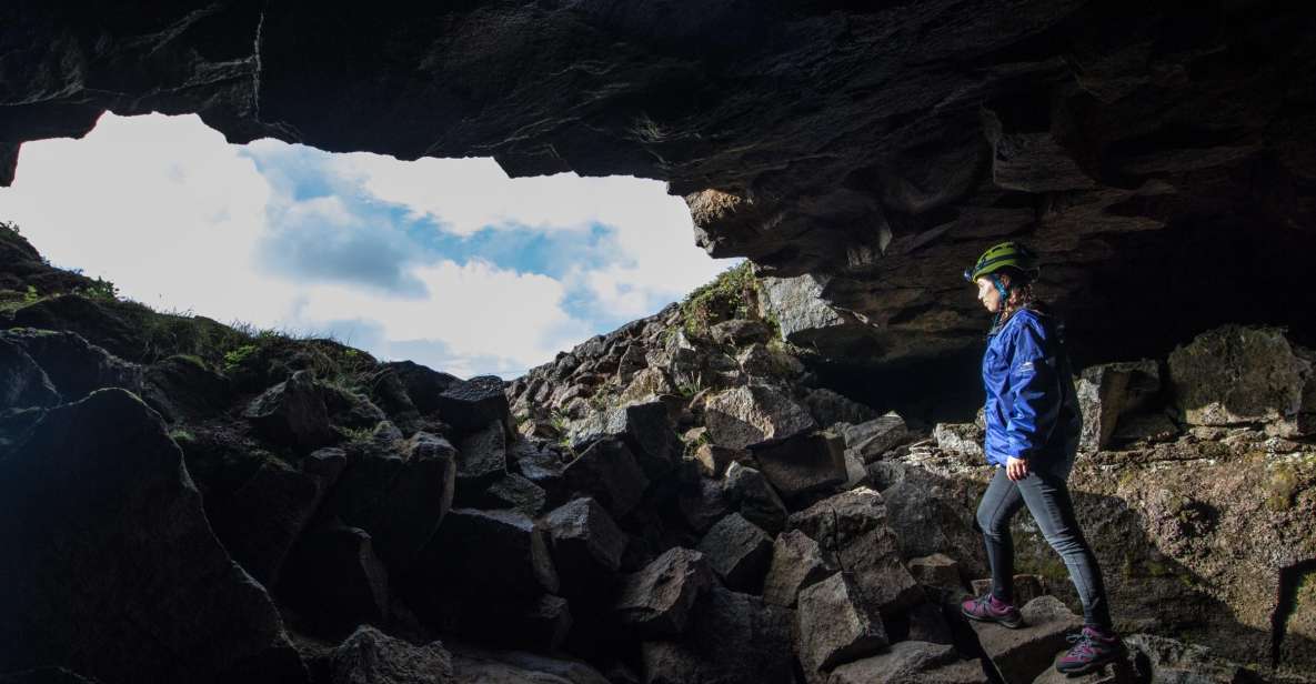 Leidarendi Cave: Lava Tunnel Caving From Reykjavik - Booking and Pricing