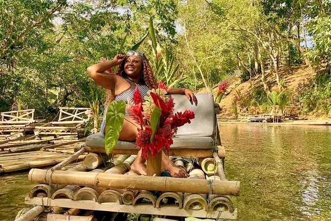 Lethe River Bamboo Rafting and Limestone Foot Massage - Included Transportation and Guide