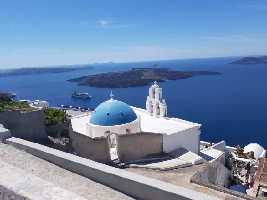 Lets Explore The North Part of Santorini - Food and Refreshments