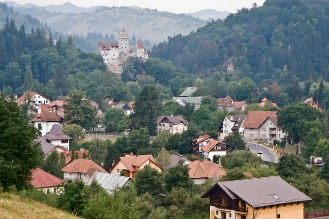 Libearty Bear Sanctuary and Draculas Castle - Day Tour From Bucharest - Exploring Castle Grounds and Shops