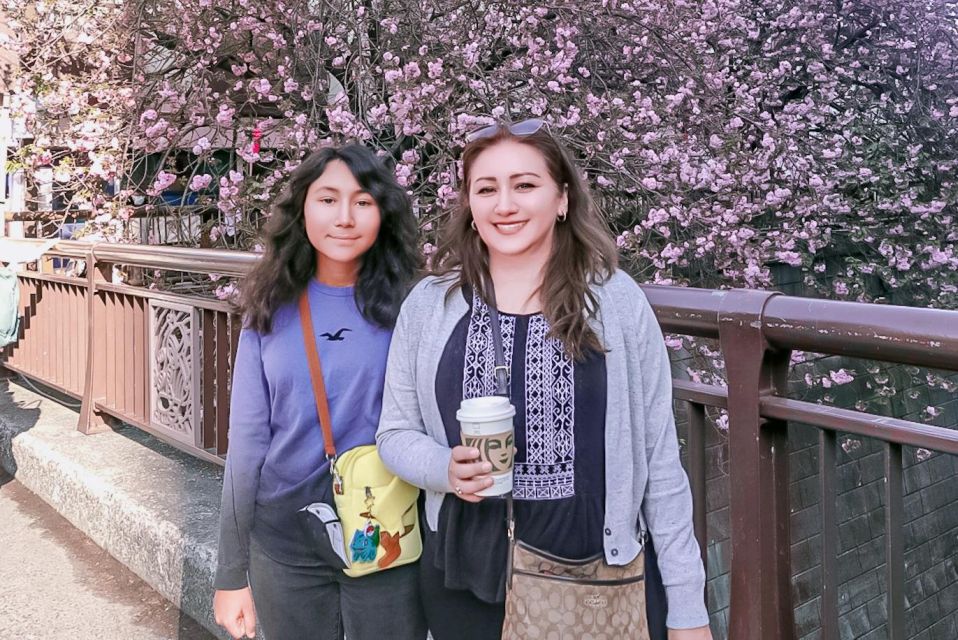 Licensed Guide Tokyo Meguro Cherry Blossom Walking Tour - Important Information