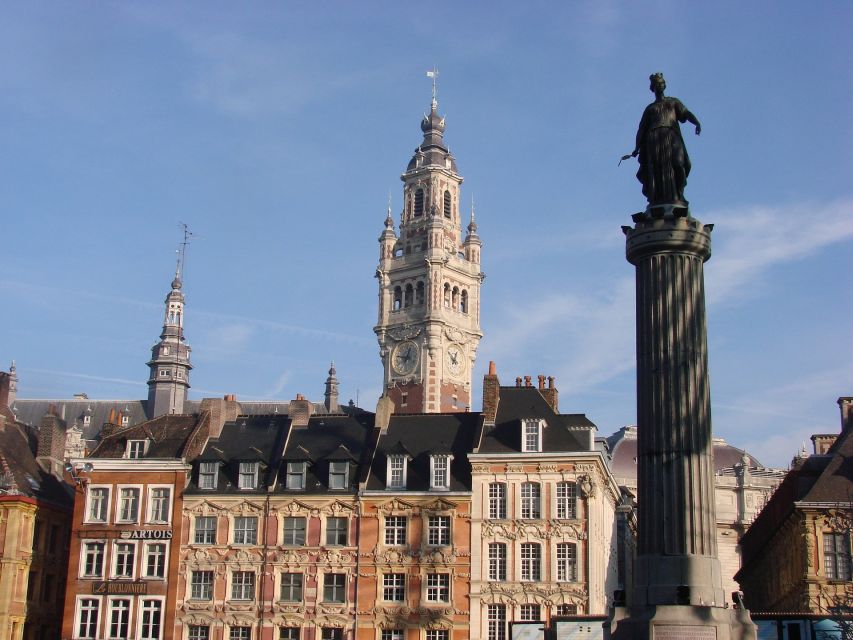 Lille: Birthday Mission Outdoor City Game - Game Itinerary