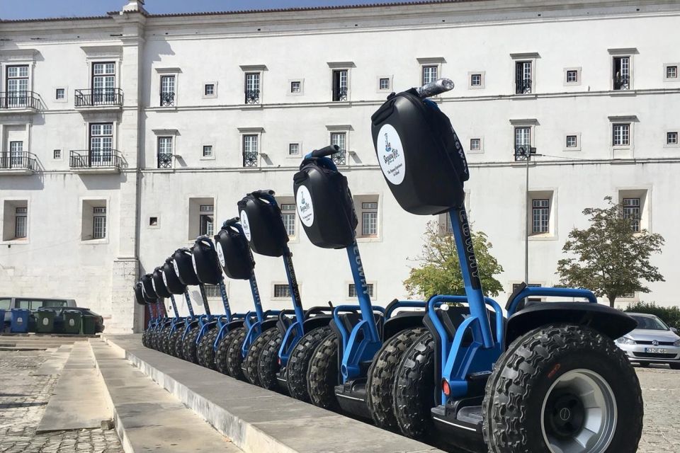 Lisbon: 2.5-Hour Private Segway Tour of Alfama - Restrictions and Requirements