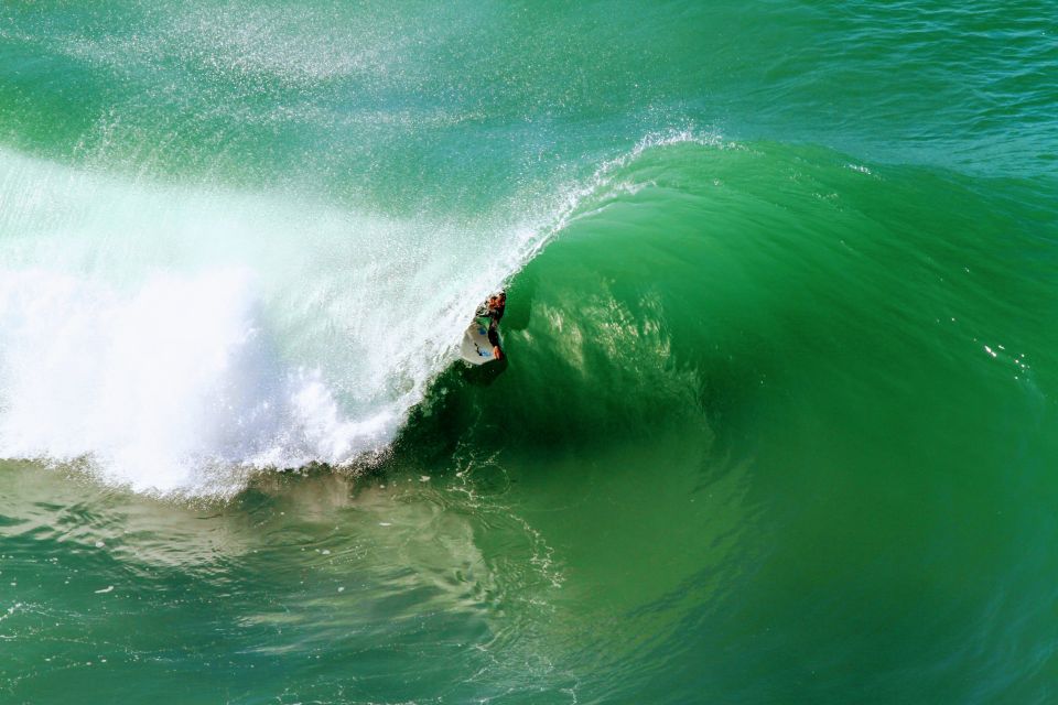 Lisbon Bodyboard Experience - Coastal Scenery and Fossil Cliffs