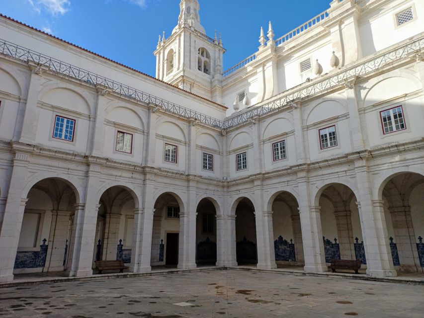 Lisbon: Entrance Tickets to the Monastery of São Vicente De Fora - Visitor Experience Details