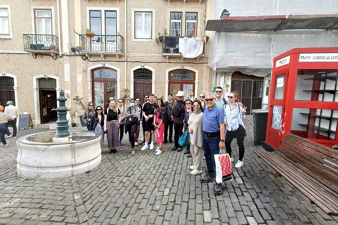 Lisbon Highlights Guided Walking Tour - Cancellation and Accessibility