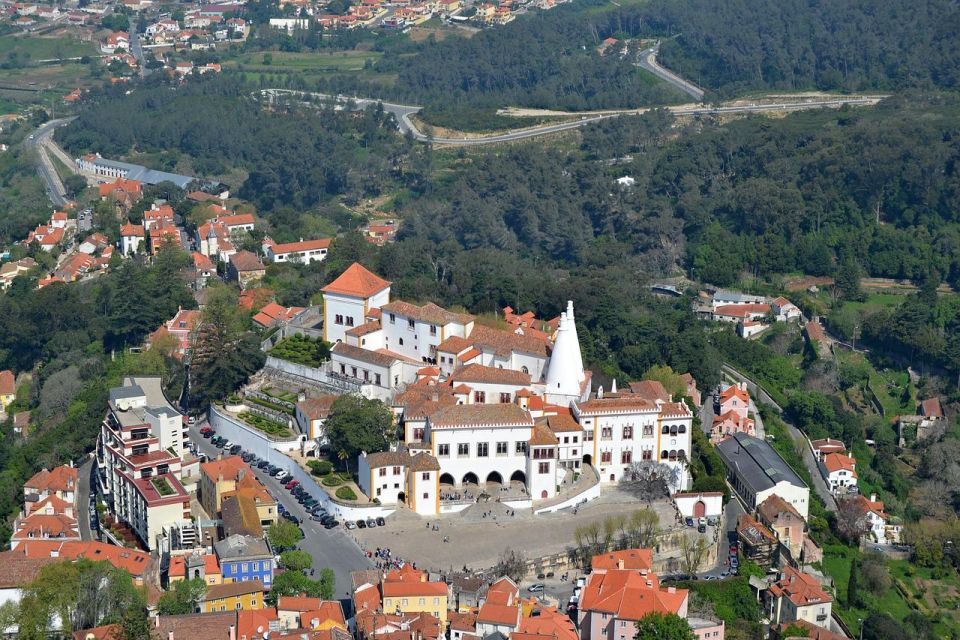 Lisbon: Sintra, Regaleira, Pena Palace, Cascais Day Tour - Sintra Historic Center