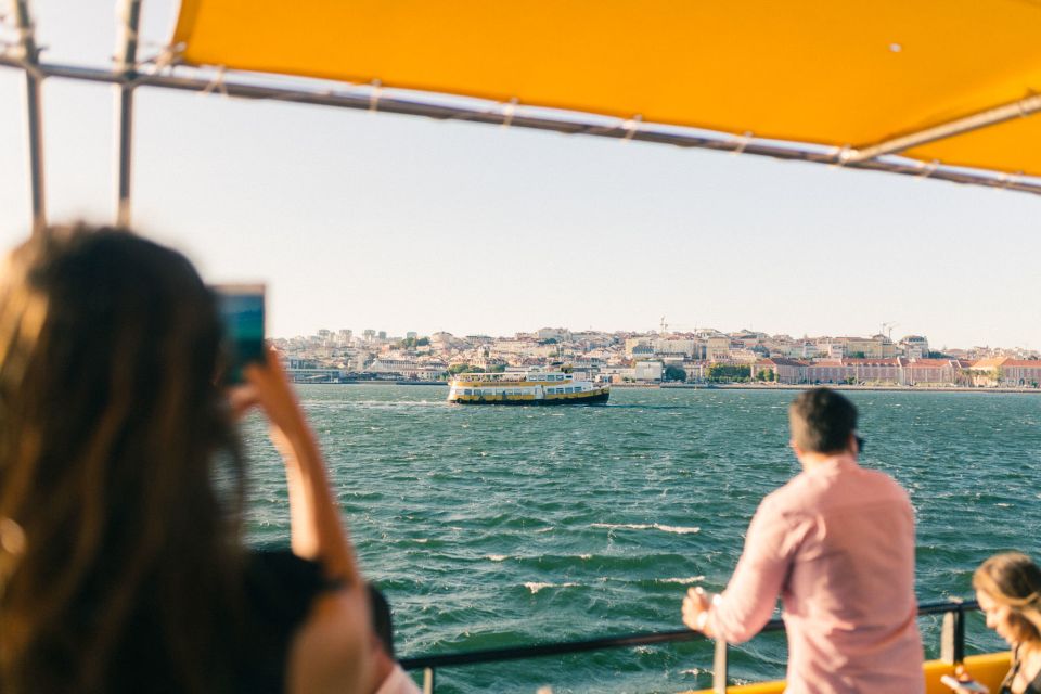 Lisbon: Tagus River Yellow Boat Cruise - Customer Reviews