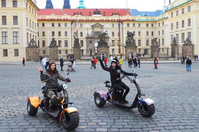 Live-Guided Trike-Harley 3 Hour Adventure of Prague - Explore Letna Park