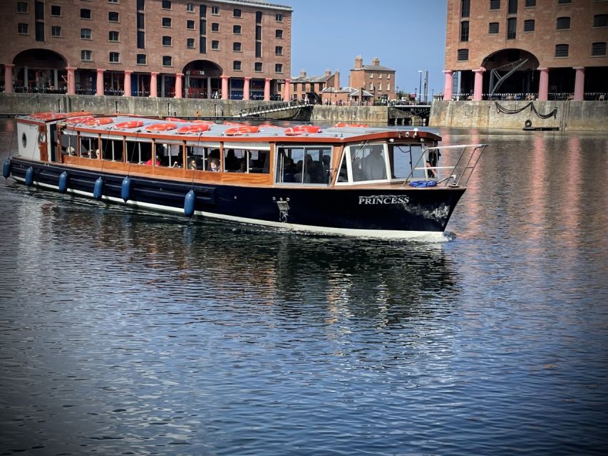 Liverpool: Albert Docks Sightseeing Cruise With Commentary - Booking Information