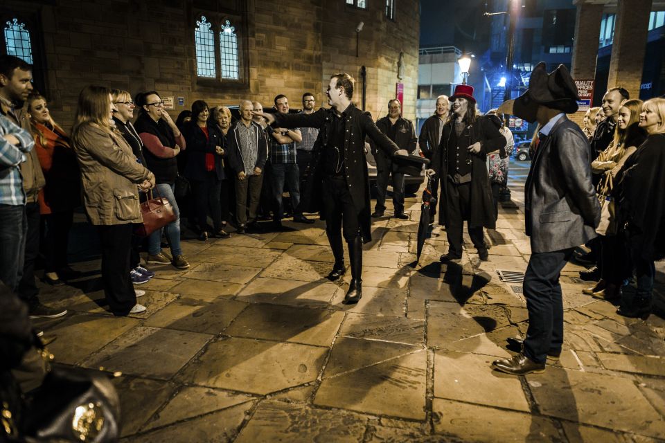 Liverpool: Theatrical History Tour and The Dead House - Exclusive Access to The Dead House