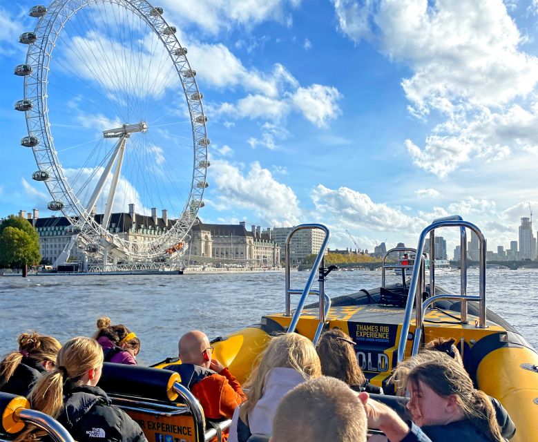 London: 70-Minute Thames Barrier Speedboat Tour - Important Information