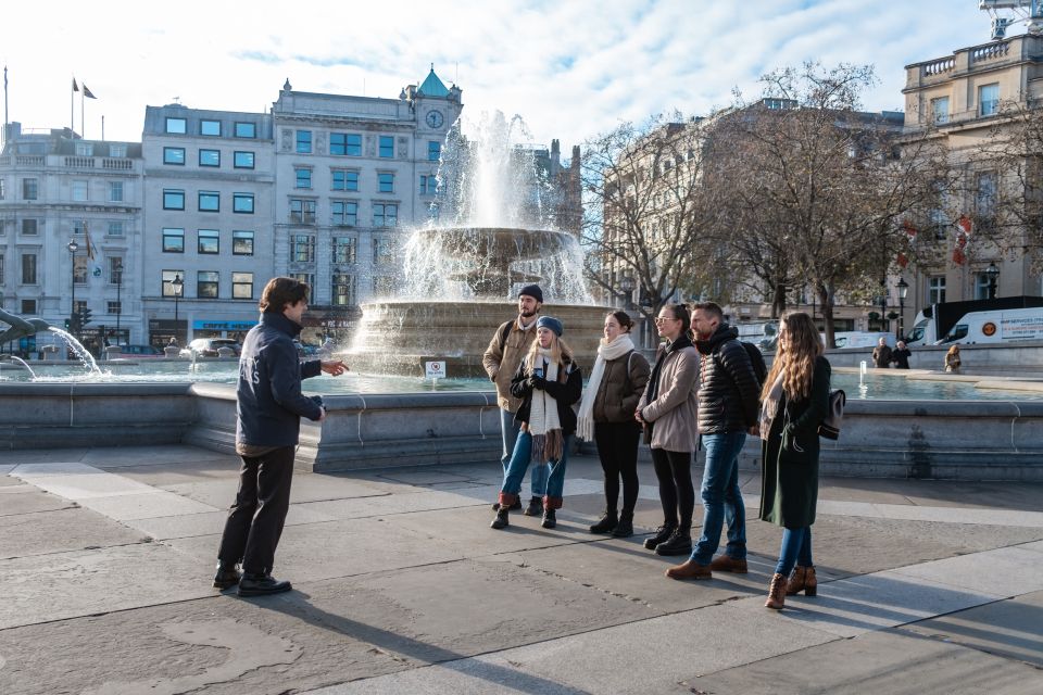 London: Best Landmarks Walking Tour - Meeting Point