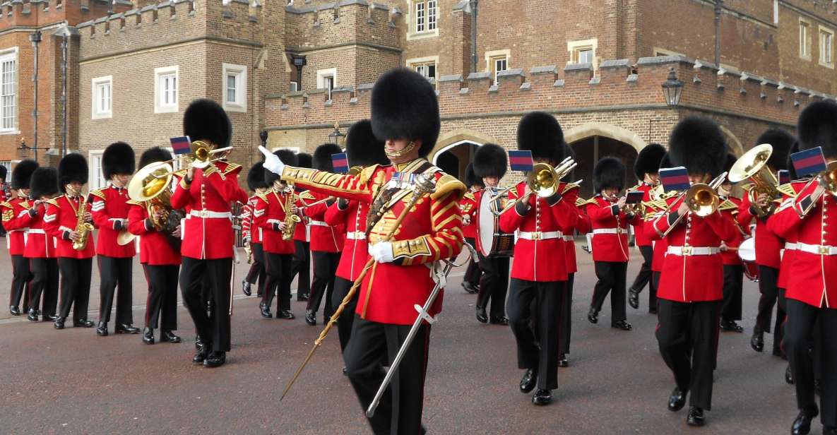 London: Changing of the Guard Walking Tour - Walking Route