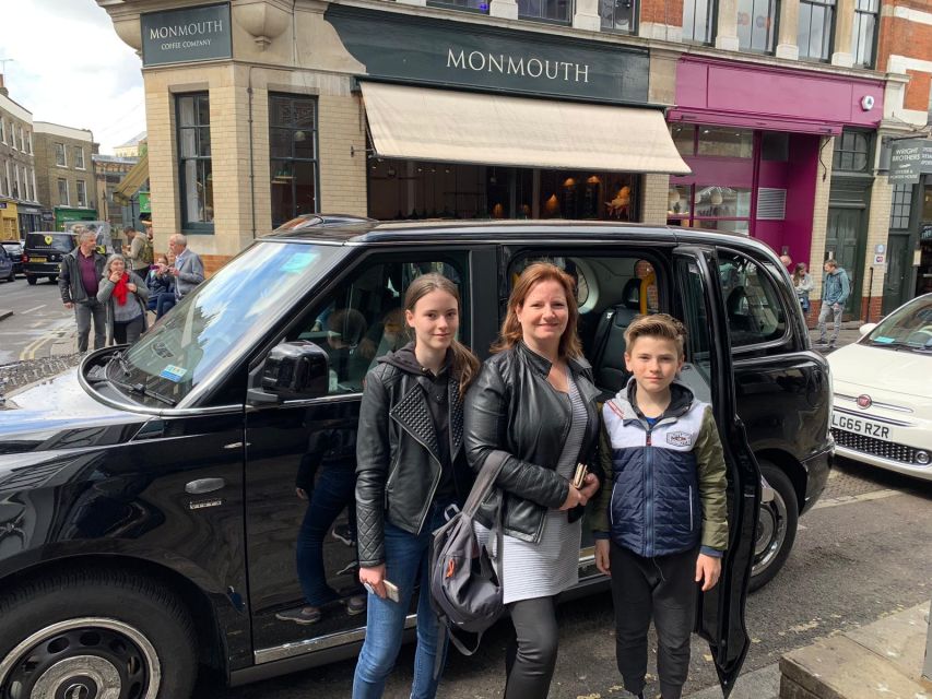 London: Harry Potter Movie Private Taxi Tour - Local Guide Expertise