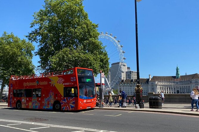 London: Harry Potter Walk + Hop-on Hop-off Bus Tour + Cruise - Self-Guided Walking Tours