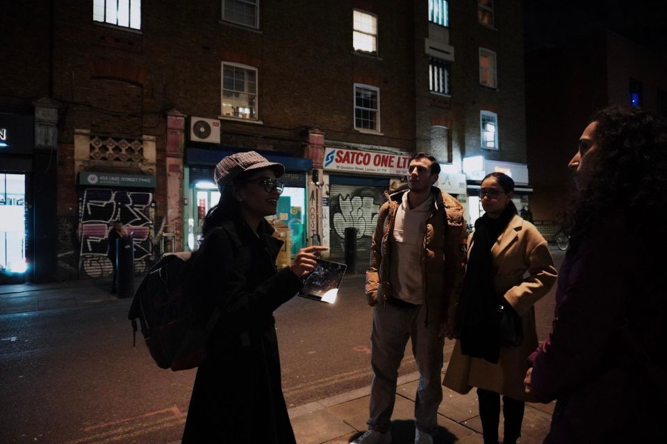 London: Interactive Jack the Ripper Walking Tour - Booking and Cancellation