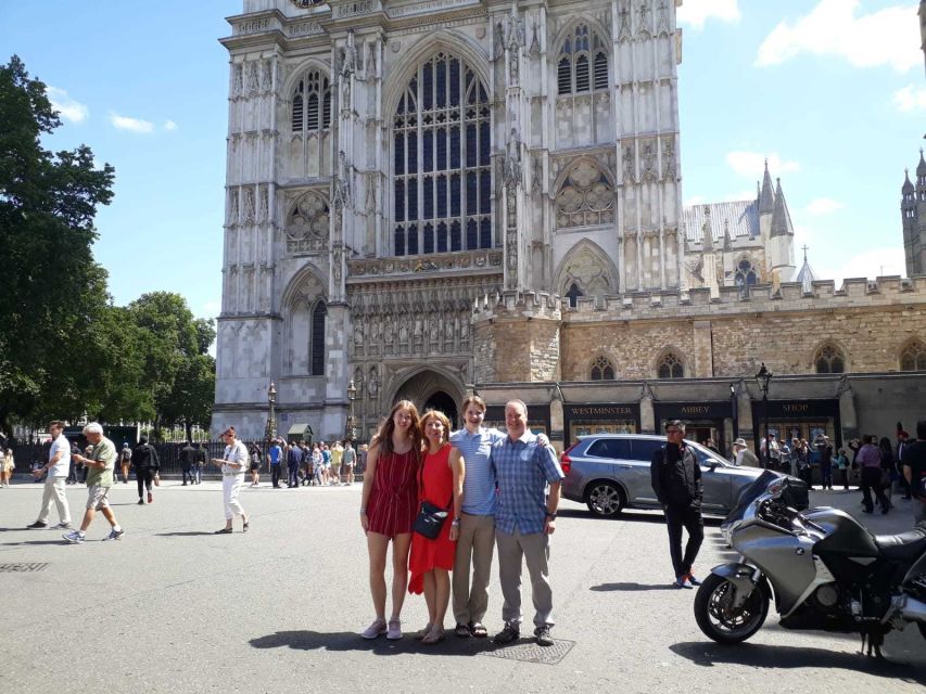 London: Kid-Friendly Westminster Abbey & Sightseeing Tour - Inclusions and Exclusions