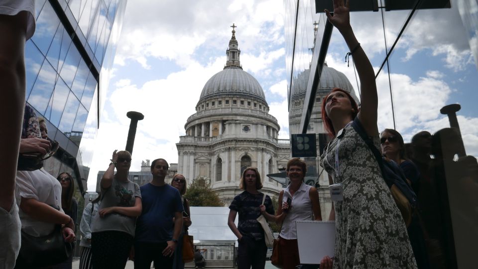 London: Mary Poppins Walking Tour - Filming Locations in London