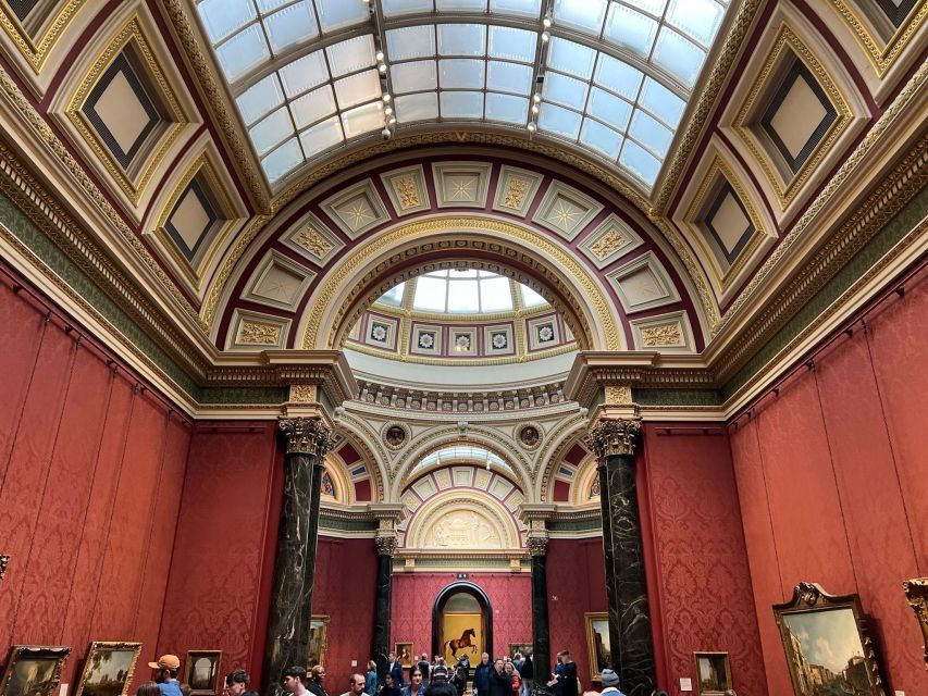 London: National Gallery Express Tour With Smartphone App - Dive Into Art History Periods