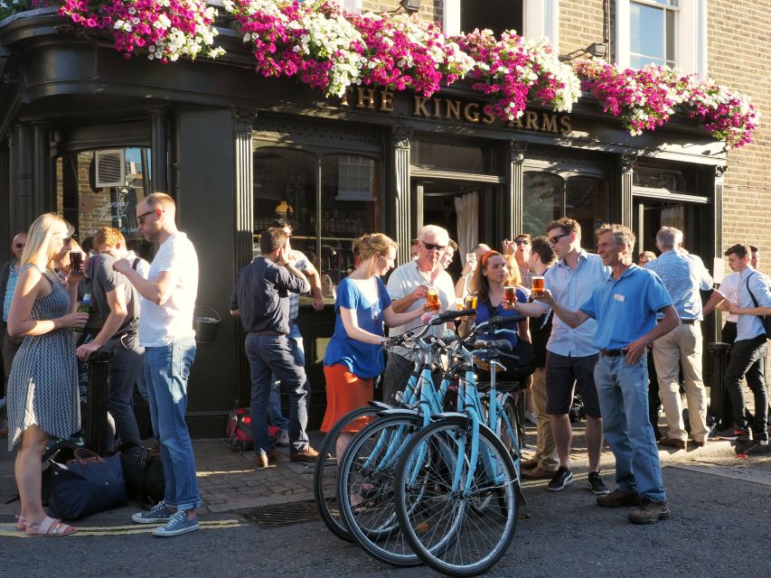 London: Old Town 3.5-Hour Bike Tour - Age Restrictions