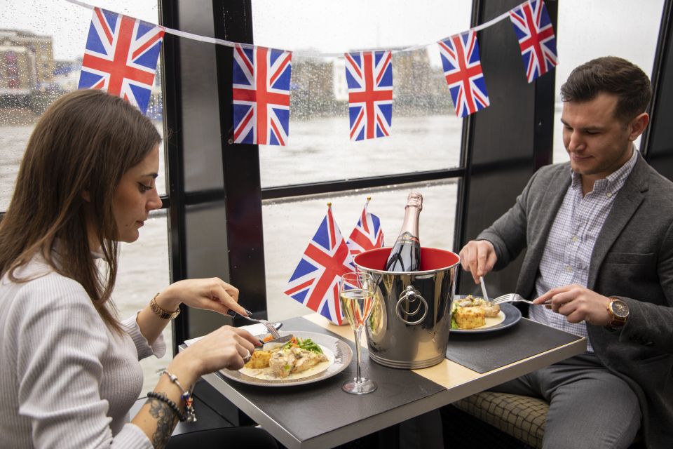 London River Thames Lunch Cruise - Luxury River Vessel