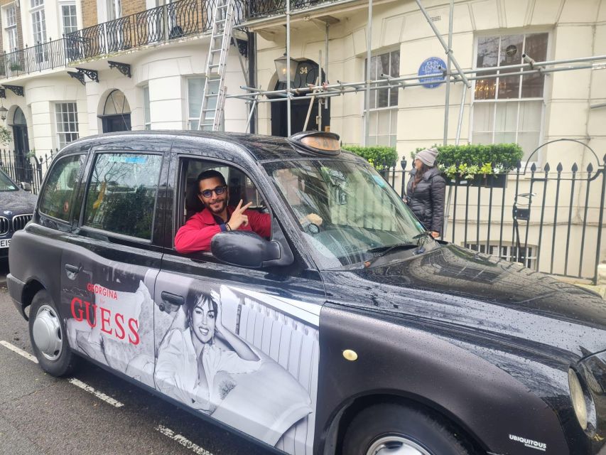 London: Rock N Roll Beatles Private Black Cab Tour - Explore Londons Rock Legends Homes