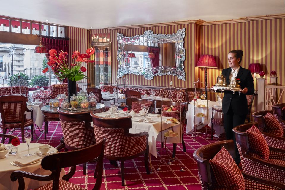 London: Royal Tour With Afternoon Tea at the Rubens - Dining at The Rubens Hotel