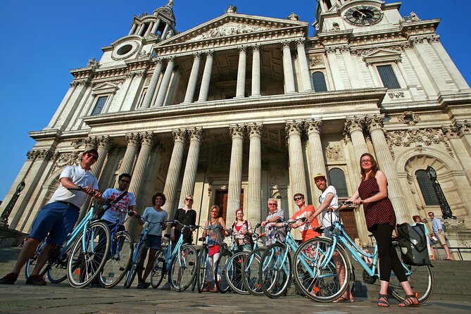 London Sunset Bike Tour - Group Size Requirements