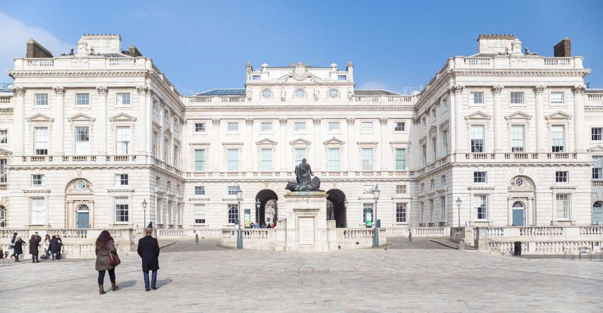 London: The Courtauld Gallery at Somerset House Entry Ticket - Accessibility and Visitor Amenities