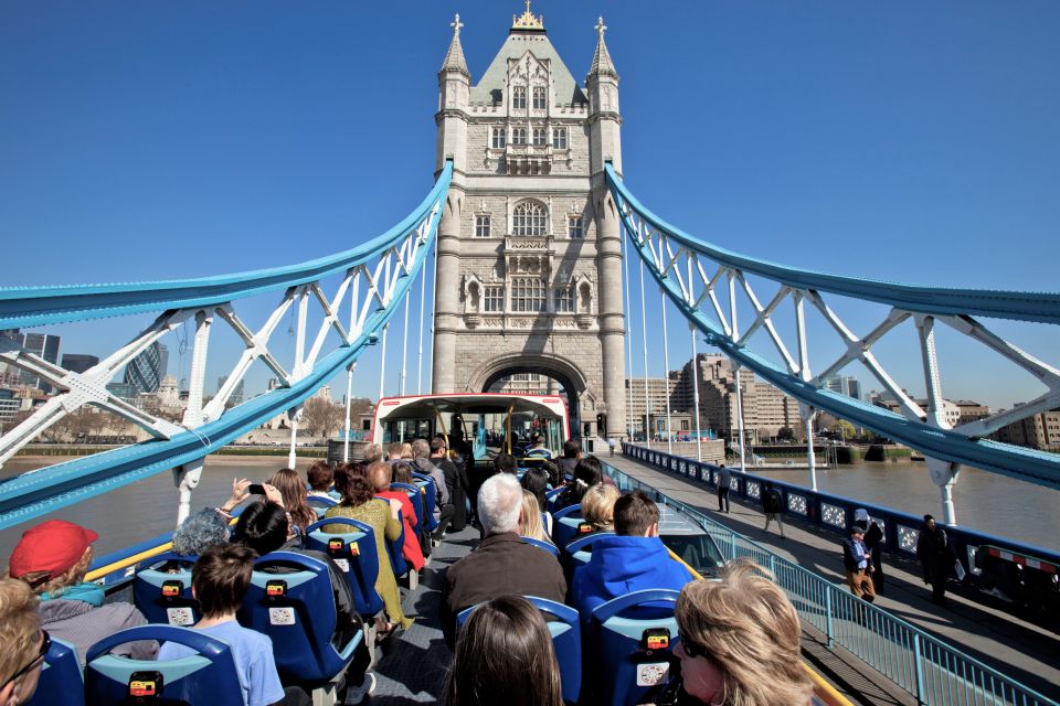 London: Tootbus London Discovery Hop-on Hop-off Bus Tour - Ticket Exclusions