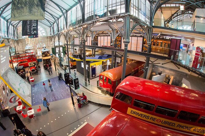 London Transport Museum One Day Ticket - Pricing and Discounts