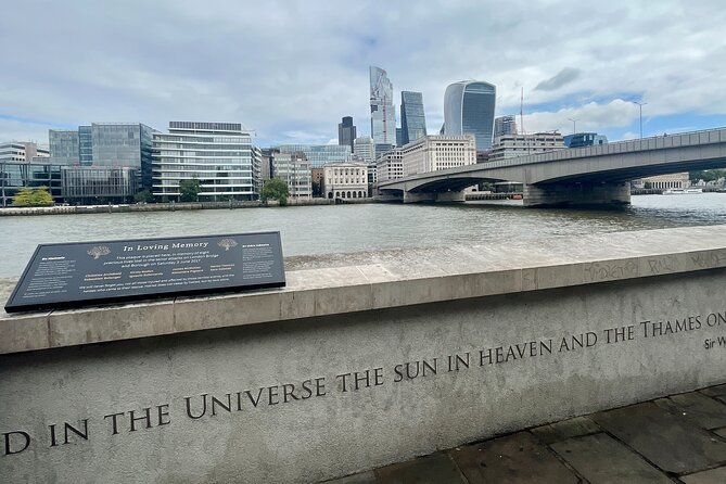 London Witches and History Walking Tour - Walking Route