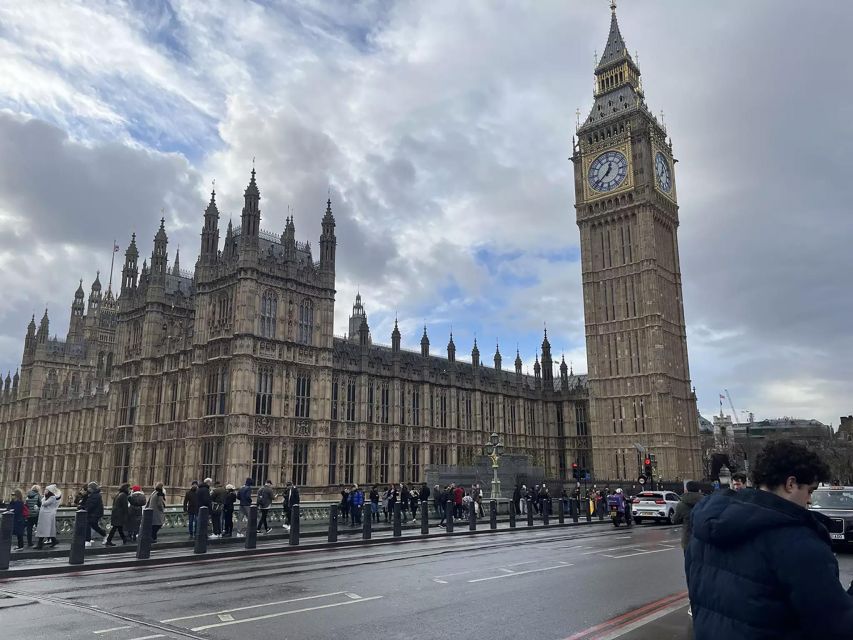 Londons Top Attractions: Half-Day Tour - Westminster Abbey and Houses of Parliament