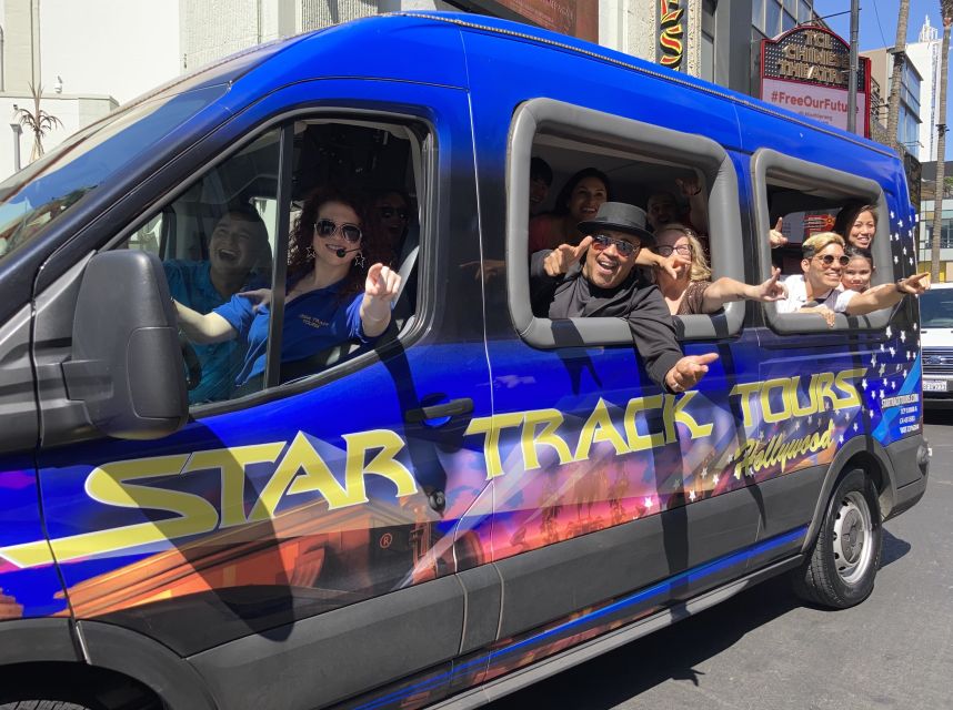 Los Angeles: Hollywood and Beverly Hills Guided Bus Tour - Inclusions and Accessibility