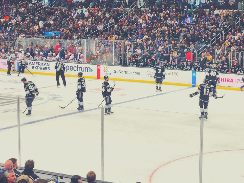 Los Angeles: LA Kings Ice Hockey Game Ticket - Seat Locations