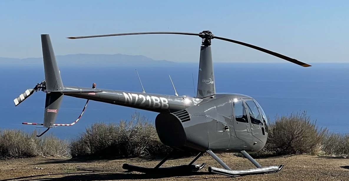 Los Angeles Romantic Helicopter Tour With Mountain Landing - Inclusions