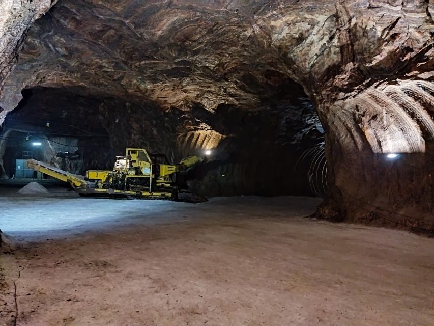 Loulé: TechSalt's Rock-Salt Mine Tour - Languages and Meeting Points