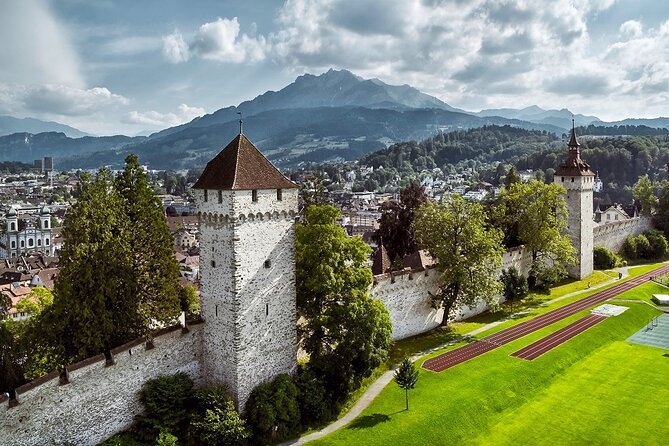 Lucerne Day Trip From Zurich Including Lake Lucerne Cruise - Introductory Coach Tour of Lucerne