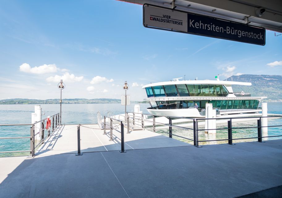 Lucerne: Round-Trip Catamaran Cruise on Lake Lucerne - Booking and Availability