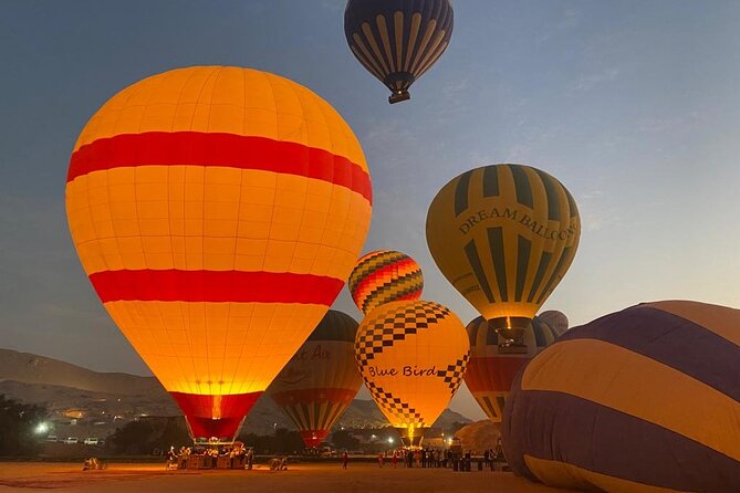 Luxor: Hot Air Balloon Ride Before Sunrise - Safety and Certification