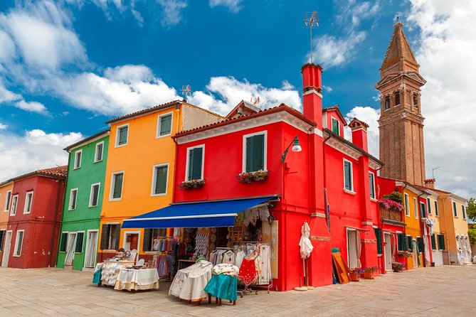 Luxury Tour of Murano & Burano Boat - Burano Cookie Tasting